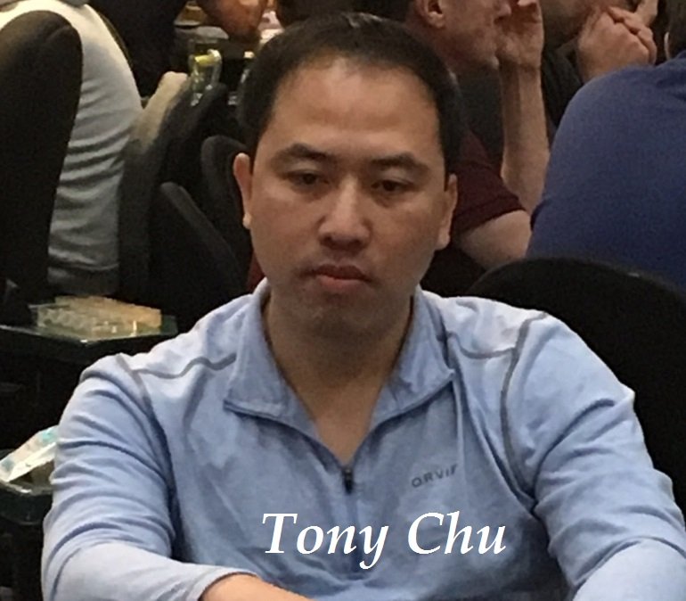 Tony Chu at 2018 Mega Millions XIX in The Bicycle